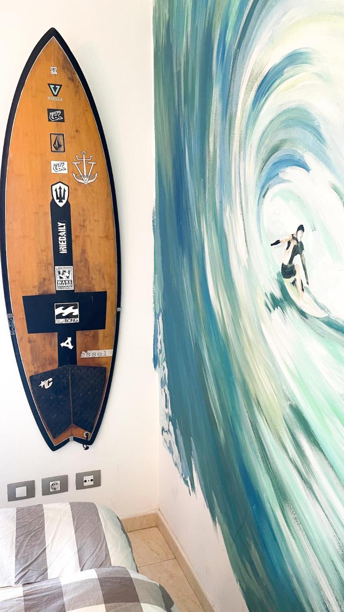 نزل فامارافي Red Star Surf & Yoga Camp Lanzarote المظهر الخارجي الصورة