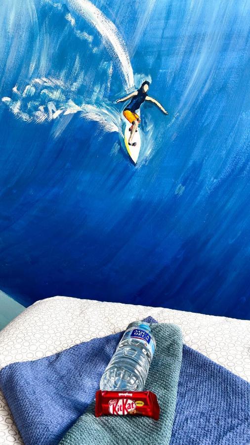 نزل فامارافي Red Star Surf & Yoga Camp Lanzarote المظهر الخارجي الصورة