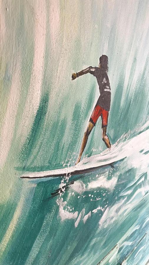 نزل فامارافي Red Star Surf & Yoga Camp Lanzarote المظهر الخارجي الصورة